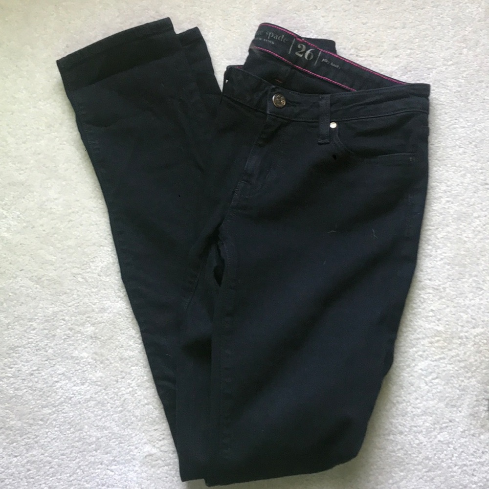 kate spade Black Straight Leg Women’s Jeans